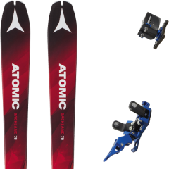 comparer et trouver le meilleur prix du ski Atomic Backland 78 19 + wepa 19 sur Sportadvice