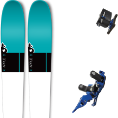 comparer et trouver le meilleur prix du ski Movement Apple 80 w 19 + wepa 19 sur Sportadvice