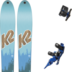 comparer et trouver le meilleur prix du ski K2 Talkback 82 ecore 18 + wepa 19 sur Sportadvice
