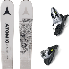 comparer et trouver le meilleur prix du ski Atomic Bent chetler mini 133-143 + free ten black/white sur Sportadvice