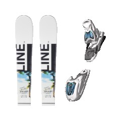 comparer et trouver le meilleur prix du ski Line Tom wallisch shorty + m 4.5 eps white/anthracite/blue sur Sportadvice