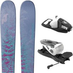 comparer et trouver le meilleur prix du ski Nordica Santa ana 100 violet/magenta + nx 11 b100 black/white 16 sur Sportadvice