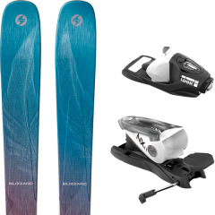 comparer et trouver le meilleur prix du ski Blizzard Sheeva 9 + nx 11 b100 black/white 16 sur Sportadvice