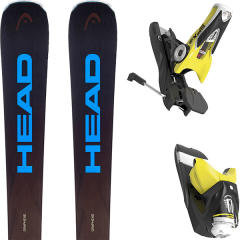 comparer et trouver le meilleur prix du ski Head Monster 83 ti + spx 12 dual wtr b120 black yellow 18 sur Sportadvice