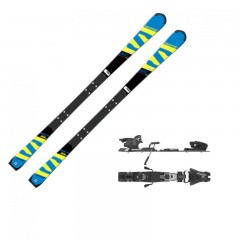 comparer et trouver le meilleur prix du ski Salomon X-race lab 165 + z12 speed sur Sportadvice