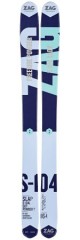 comparer et trouver le meilleur prix du ski Zag Slap lady 104 +  pivot 14 aw b115 black icon sur Sportadvice