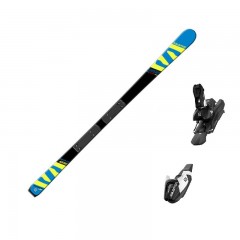 comparer et trouver le meilleur prix du ski Salomon X-race JR gs / race pl JR + l10b80 sur Sportadvice