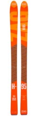 comparer et trouver le meilleur prix du ski Zag H95 +  11.0 tp 110mm black sur Sportadvice