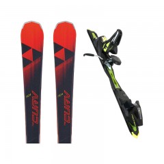 comparer et trouver le meilleur prix du ski Fischer Rc4 the curv ti + rc4 z11 gw powerrail sur Sportadvice