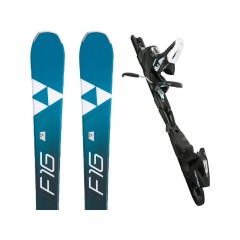 comparer et trouver le meilleur prix du ski Fischer Progressor f 16 + rs 10 powerrail 19 sur Sportadvice