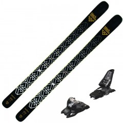 comparer et trouver le meilleur prix du ski Black Crows DAEMON + Marker SQUIRE 11 ID 110MM WHITE sur Sportadvice
