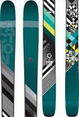 comparer et trouver le meilleur prix du ski Faction Nine sur Sportadvice