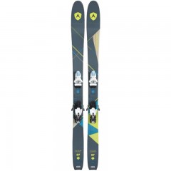 comparer et trouver le meilleur prix du ski Dynastar Cham 2.0 women 97 + aaatack 12 b110 white/mint sur Sportadvice