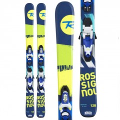 comparer et trouver le meilleur prix du ski Rossignol Terrain boy + kid-x b76 blue yellow sur Sportadvice