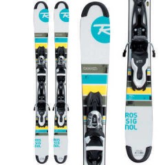 comparer et trouver le meilleur prix du ski Rossignol Free zb 2018 et 10 black/white sur Sportadvice