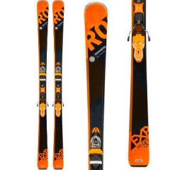 comparer et trouver le meilleur prix du ski Rossignol Experience 80 hd 2018 et 11 black/orange sur Sportadvice