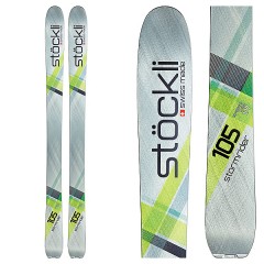 comparer et trouver le meilleur prix du ski StÖckli Stormr 105 sur Sportadvice