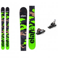 comparer et trouver le meilleur prix du ski Elan Minis free camo + esp10 track sur Sportadvice