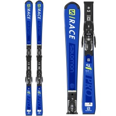 comparer et trouver le meilleur prix du ski Salomon S/race pro 165/p80 + x12 lab sur Sportadvice