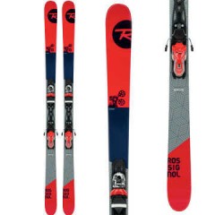 comparer et trouver le meilleur prix du ski Rossignol Sprayer 2018 et 10 black/red sur Sportadvice