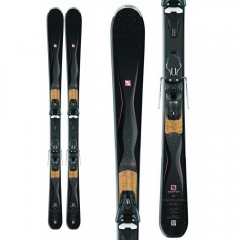 comparer et trouver le meilleur prix du ski Salomon Astra + e lithium 10 w l 17 sur Sportadvice