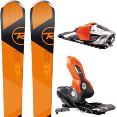comparer et trouver le meilleur prix du ski Rossignol Experience 80 xelium + xelium 110 sur Sportadvice