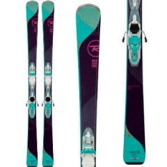 comparer et trouver le meilleur prix du ski Rossignol Temptation 77 2018 et w 10 wtr white/turquoise sur Sportadvice