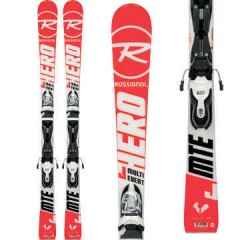 comparer et trouver le meilleur prix du ski Rossignol Hero multi-events 7 2018 et 7 black/white sur Sportadvice