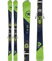 comparer et trouver le meilleur prix du ski Rossignol Experience 77 basalt et 11 b83 black/green sur Sportadvice
