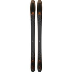 comparer et trouver le meilleur prix du ski Salomon Qst 92 black/orange sur Sportadvice