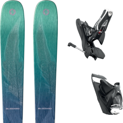 comparer et trouver le meilleur prix du ski Blizzard Sheeva 10 + spx 12 dual b100 black/white sur Sportadvice