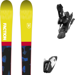 comparer et trouver le meilleur prix du ski Faction Prodigy 125-145 18 + l7 n b100 black/white 19 sur Sportadvice