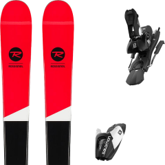 comparer et trouver le meilleur prix du ski Rossignol Scratch pro + l7 n b100 black/white sur Sportadvice