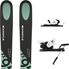 comparer et trouver le meilleur prix du ski Kastle K stle fx95 + z12 b90 white/black sur Sportadvice