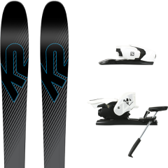 comparer et trouver le meilleur prix du ski K2 Pinnacle 88 ti + z12 b90 white/black sur Sportadvice