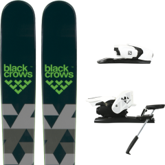 comparer et trouver le meilleur prix du ski Black Crows Magnis 18 + z12 b90 white/black sur Sportadvice