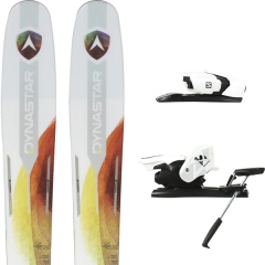comparer et trouver le meilleur prix du ski Dynastar Legend w 96 19 + z12 b90 white/black 19 sur Sportadvice