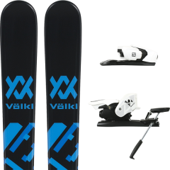 comparer et trouver le meilleur prix du ski Völkl bash 81 + z12 b90 white/black sur Sportadvice