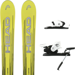comparer et trouver le meilleur prix du ski Head Monster 98 ti black/yellow 18 + z12 b90 white/black sur Sportadvice
