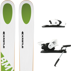 comparer et trouver le meilleur prix du ski Kastle K stle bmx105 + z12 b90 white/black sur Sportadvice
