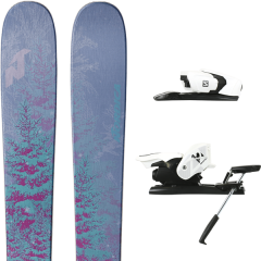 comparer et trouver le meilleur prix du ski Nordica Santa ana 100 violet/magenta 19 + z12 b90 white/black 19 sur Sportadvice