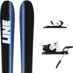 comparer et trouver le meilleur prix du ski Line Sick day 88 19 + z12 b90 white/black 19 sur Sportadvice