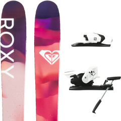 comparer et trouver le meilleur prix du ski Roxy Shima free 19 + z12 b90 white/black 19 sur Sportadvice