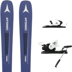 comparer et trouver le meilleur prix du ski Atomic Vantage wmn 86 c blue/pink 19 + z12 b90 white/black 19 sur Sportadvice
