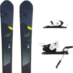 comparer et trouver le meilleur prix du ski Fischer Pro mtn 95 ti 19 + z12 b90 white/black 19 sur Sportadvice