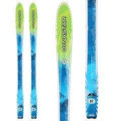 comparer et trouver le meilleur prix du ski Dynastar Cham 87 + axium 120 sur Sportadvice