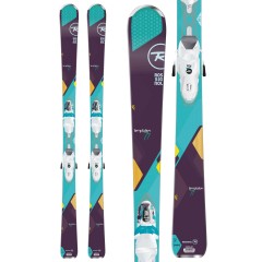 comparer et trouver le meilleur prix du ski Rossignol Temptation 77 w xelium + xpress w 11 b83 white blue sur Sportadvice