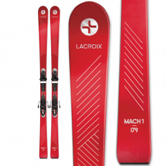comparer et trouver le meilleur prix du ski Lacroix Mach 1 + spx 12 konect sur Sportadvice