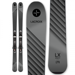 comparer et trouver le meilleur prix du ski Lacroix Lx gravity + spx konect 2018 sur Sportadvice