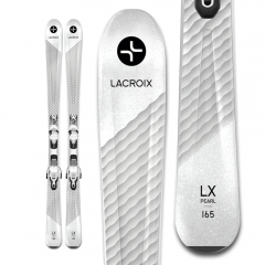comparer et trouver le meilleur prix du ski Lacroix Lx pearle + xpress sur Sportadvice